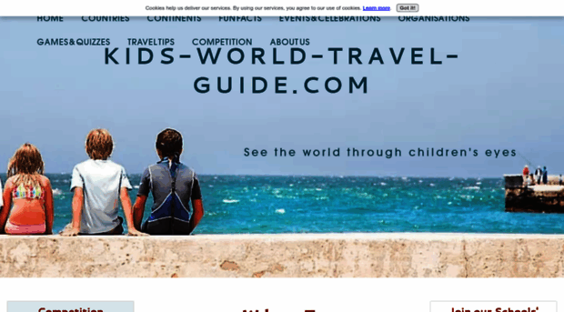 kid world travel guide