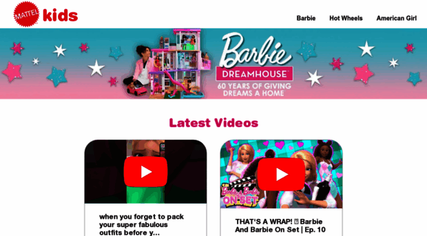 kids.barbie.com