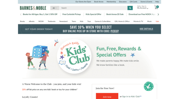 kids.barnesandnoble.com