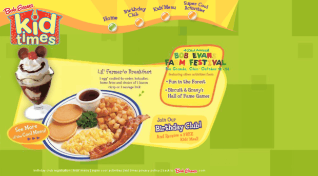 kids.bobevans.com