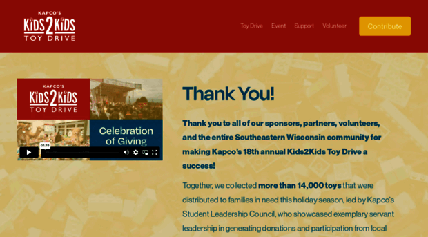 kids2kidstoydrive.com