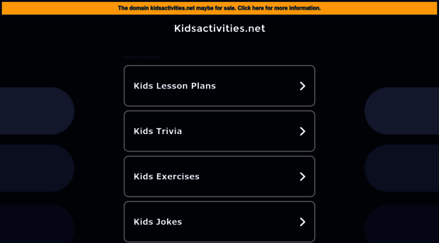 kidsactivities.net