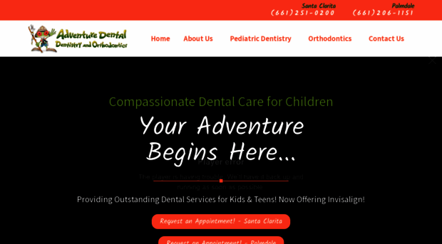 kidsadventuredental.com