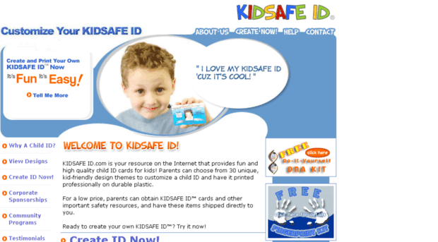 kidsafeid.com