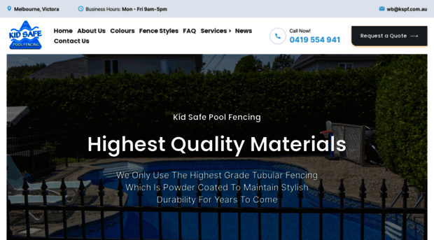 kidsafepoolfencing.com.au