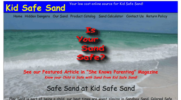 kidsafesand.com