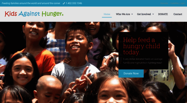 kidsagainsthunger.org