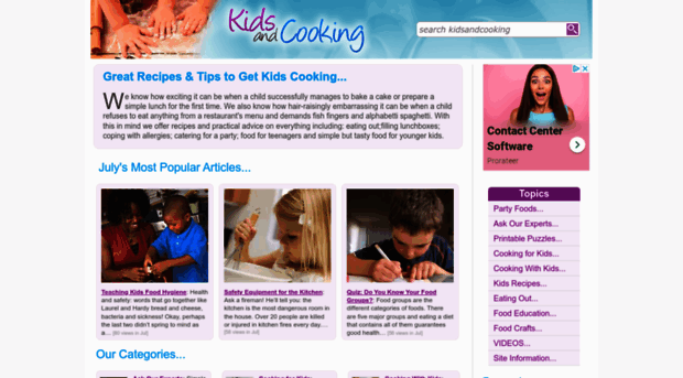 kidsandcooking.co.uk