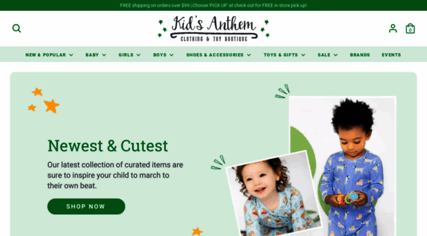 kidsanthem.com