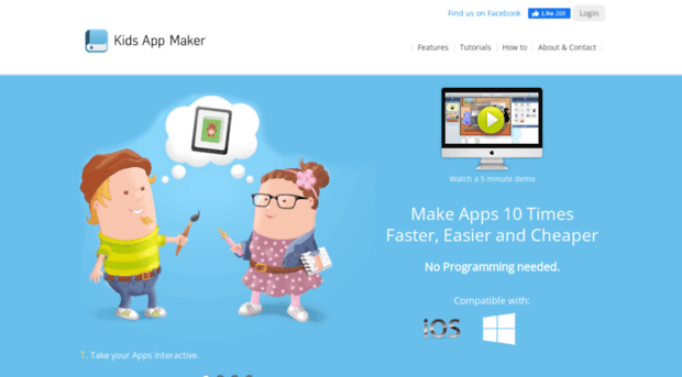 kidsappmaker.com