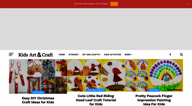 kidsartncraft.com