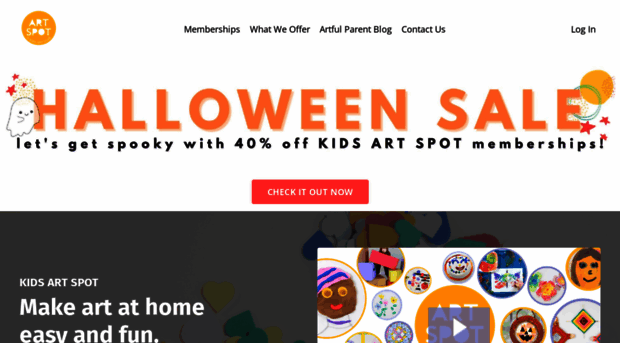 kidsartspot.com