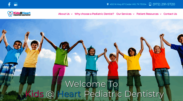 kidsatheartdentist.com