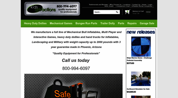 kidsattractions.com