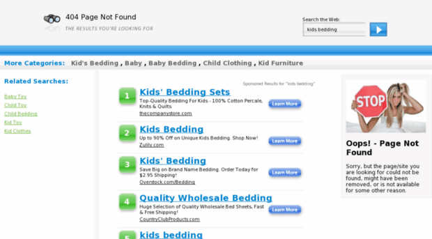 kidsbeddingat.com