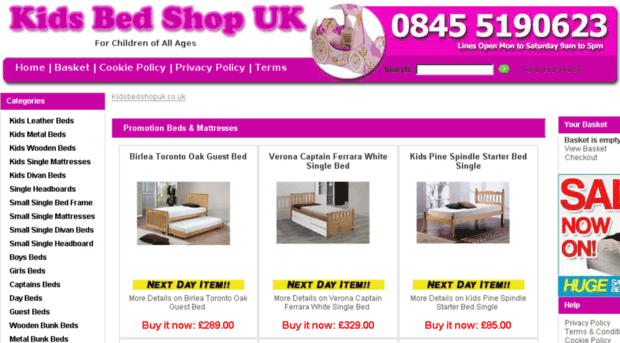 kidsbedshopuk.co.uk