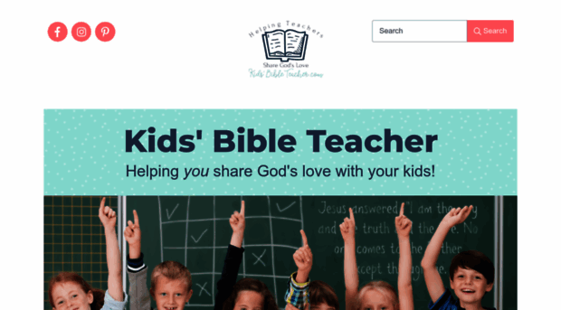 kidsbibleteacher.com