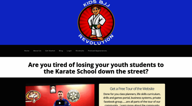 kidsbjjrevolution.com