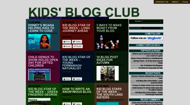 kidsblogclub.com