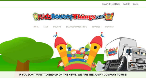 kidsbouncythings.com