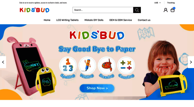kidsbud.com