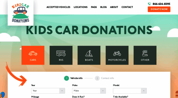 kidscardonations.org