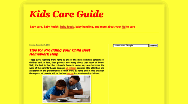 kidscareguide.blogspot.com