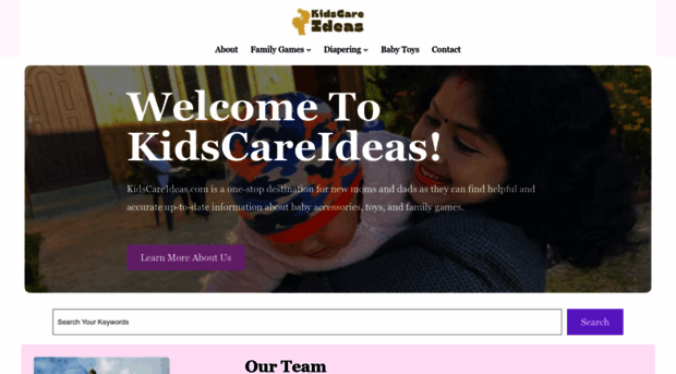 kidscareideas.com