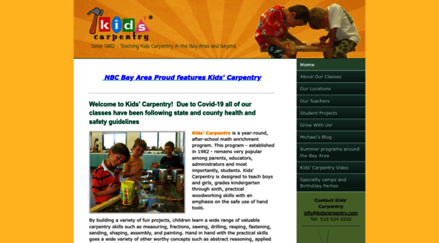 kidscarpentry.com