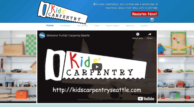 kidscarpentryseattle.com