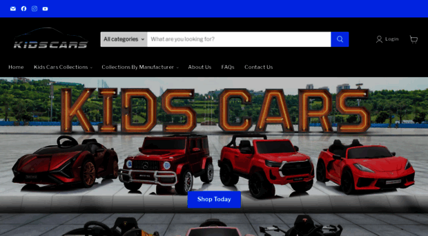 kidscars.co.uk