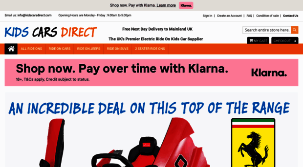 kidscarsdirect.com