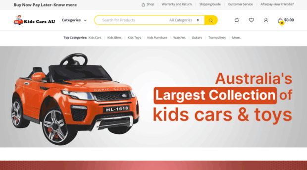 kidscarsonline.com.au