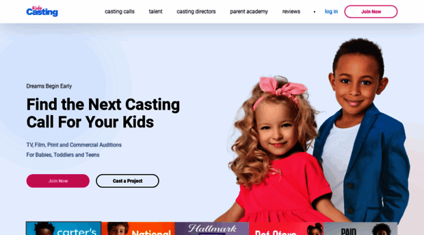 kidscasting.com