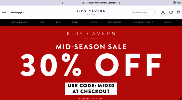 kidscavern.co.uk