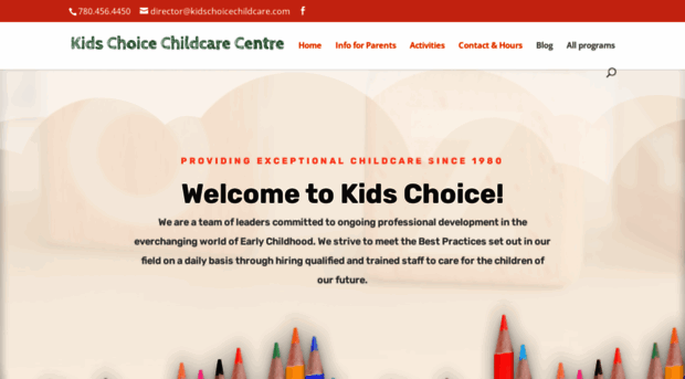 kidschoicechildcare.com