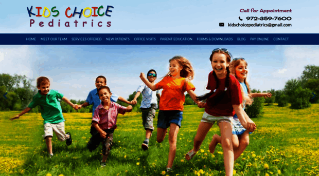 kidschoicepediatrics.com