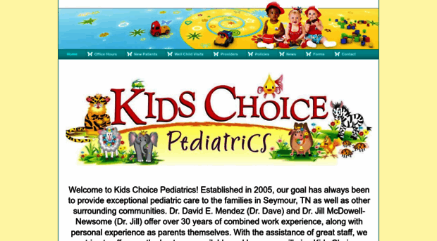 kidschoicepeds.com