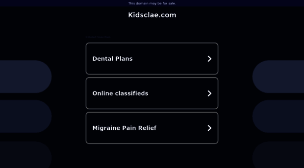 kidsclae.com