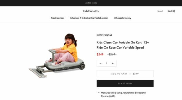kidscleancar.shop