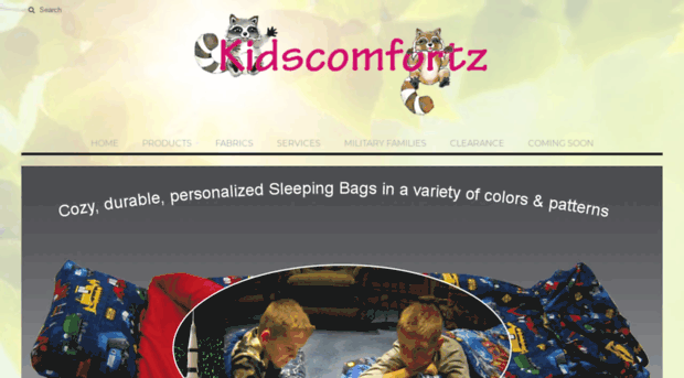 kidscomfortz.com