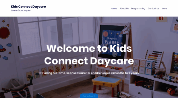 kidsconnectdaycare.com