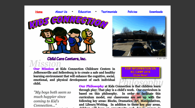 kidsconnectionchildcare.com