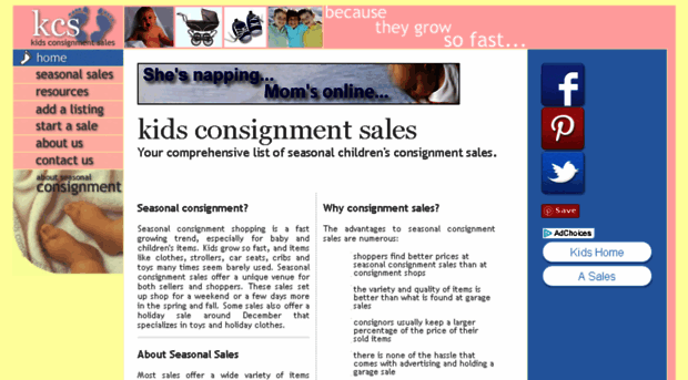 kidsconsignmentsales.com