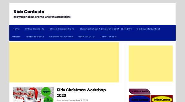 kidscontests.in