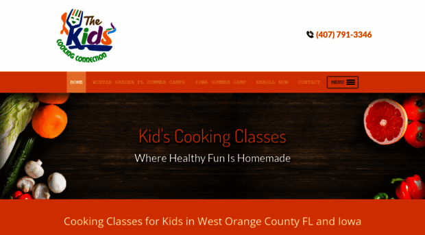 kidscookingconnection.com