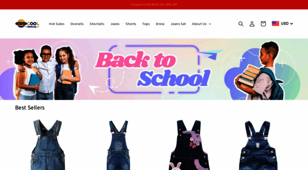 kidscoolspace.com