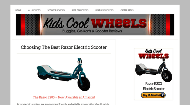 kidscoolwheels.com