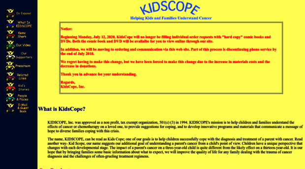 kidscope.org