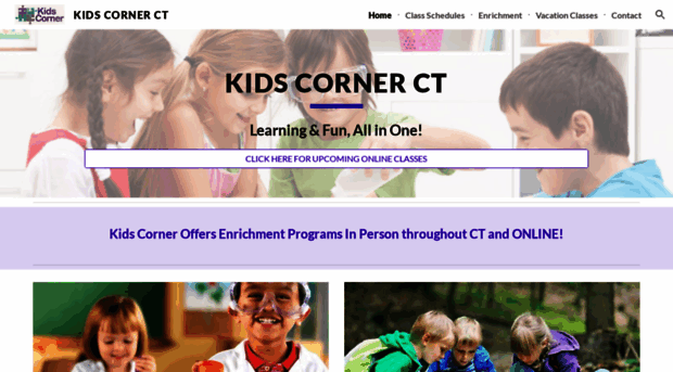 kidscornerct.com